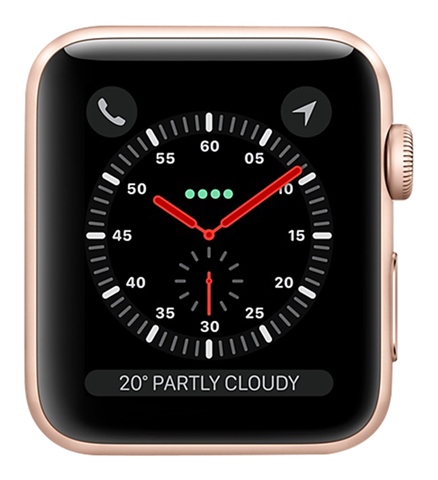 Trade in value for apple watch series 3 cellular sale